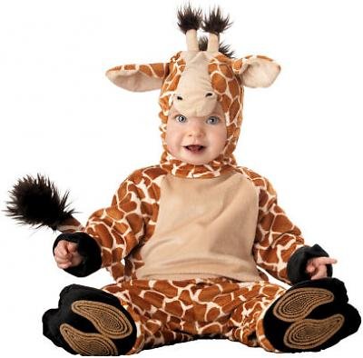 Lil Giraffe Halloween Outfit - Toddler 12 mo -18 mo