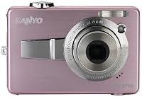 Sanyo E760 7.1MP Digital Camera with 3x Optical Zoom (Pink) Sanyo E760 7.1MP Digital Camera with 3x Optical Zoom (Pink)