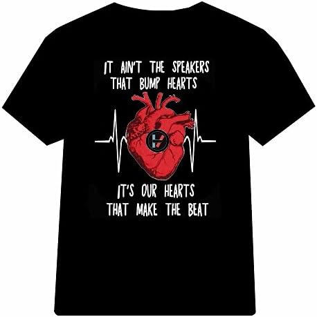 heart logo quote twenty one pilots for Men T shirt (2X-Large, Black)