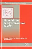 Materials for energy conversion devices