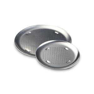 Airbake Ultra by T-Fal Insulated 2-Piece Small & Medium Pizza Pan Set