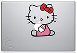 Hello Kitty Macbook Decal Mac Apple skin sticker