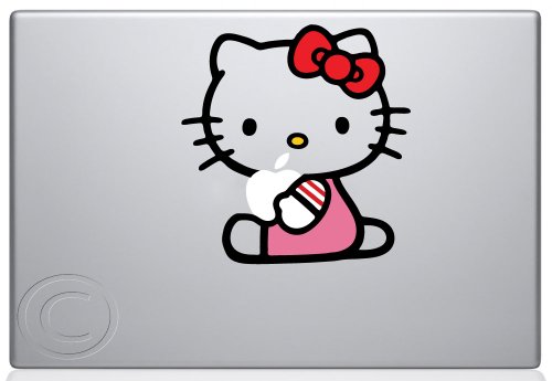 Hello Kitty Macbook Decal Mac Apple skin sticker