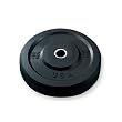 Factory Direct Fitne Rubber Bumper Plate, 35-Pound