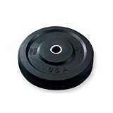 Rubber Bumper Plates 45 lbs Sold Per EACH