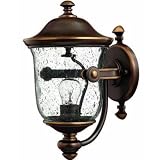 Hinkley Lighting 2536RZ Exterior Wall Mount - Rubbed Bronze Mariner Nautical Traditional Lights