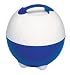 Ezetil K�hlbox Sunny Speisebeh�lter, blau/weiss, 21x21x21 cm