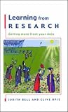 Learning from Research: Getting more from your data: Getting More from Your Data