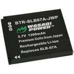 Wasabi Power Battery for Samsung ST600 DualView