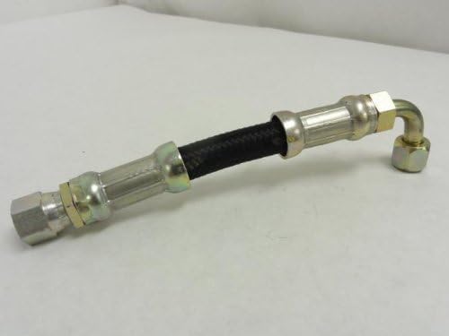 YAI 020768-A-A-YA Assembled Hyd Hose 3/8 JIC 90Deg x 3/8 JIC