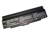 OEM Replacement Laptop Battery for SONY VAIO VGN-C / FE / FJ / FS / N / SZ / S Notebook Series, Sony OEM part P/N VGP-BPS2C, VGP-BPL2C, VGP-BPS2, VGP-BPS2A, VGP-BPS2B, 11.1V, 7800mAh, 86wHr, 9 Cells, One Year Warranty