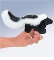 Skunk Finger Puppet [Toy] [Toy]