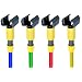 Wilen A70612, Super Jaws Fiberglass Wet Mop Handle with Nylon Yellow Head, 1" Diameter x 60" Length (Case of 12)
