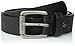 Levi's Men's 1 1/2 in. Bridle Belt with Cut Edge and Rivet Detail