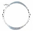 Bracelet - B149 - Bangle Style - Engraved with ~ When You Saw Only One Set of Footprints, It Was Then That I Carried You... and footprints + Feet Charm ~ Silver Tone Metal
