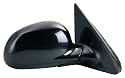 K Source 63513H OE Replacement Mirror 92-95 Honda Civic Hatchback Coupe, Black (Foldaway), Passenger, Side, Power