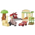 Mega Bloks Disneys Cars Tipping Tractor Play Set