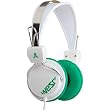 WeSC Bongo Headphones White/Green, One Size
