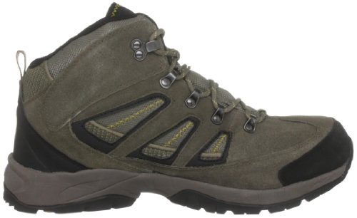 Hi-Tec Men's Kamberg Mid Wp Smokey Brown/Taupe/Saffron Hiking Boot O000707/041/01 13 UK