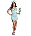 Statue of Liberty Torch Latex Costume Accessory Teal