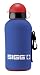 Sporting Goods : Sigg Neoprene Pouch for Kids Water Bottles (0.4-Liters, Blue)
