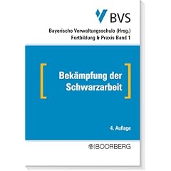 Bek�mpfung der Schwarzarbeit