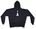 Heavy Metal Guitar Silhouette Men's Hoodie Sweat Shirt Small thru 4XL