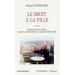 Le droit � la ville