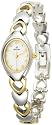 Bulova Women's White Patterned Bracelet Watch #98V02