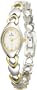 Bulova Women's 98V02 White Patterned Bracelet Watch