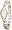 Bulova Women's White Patterned Bracelet Watch #98V02