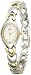 Bulova Women's 98V02 White Patterned Bracelet Watch
