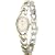 Bulova Women's White Patterned Bracelet Watch #98V02