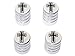 Cross - Christian Religion Religious - Tire Rim Valve Stem Caps - Aluminum Buy