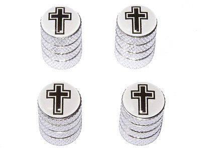 Cheap Cross - Christian Religion Religious - Tire Rim Valve Stem Caps - Aluminum Cheap Cross - Christian Religion Religious - Tire Rim Valve Stem Caps - Aluminum