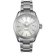 Omega Women's Seamaster Aqua Terra Quartz Watch #2577.30.00