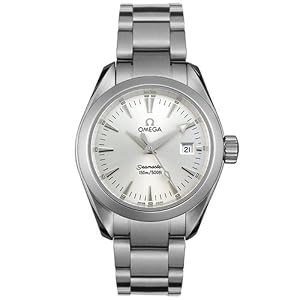 Omega Women's Seamaster Aqua Terra Watch #2577.30.00