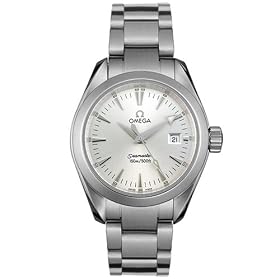 Click here to buy Omega WoMens Seamaster Aqua Terra Quartz Watch #2577.30.00 by Omega.