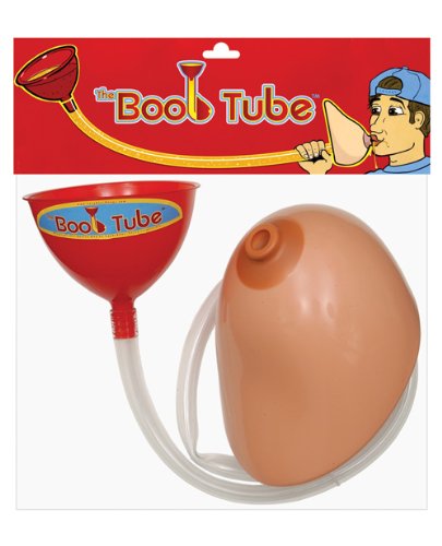 Think Tall Boob Tube Beer Funnel