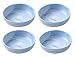 4PCS Marble Ceramic Sauce Dish Seasoning Dish Appetizer Plates