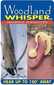Original Woodland Whisper Enhancer with 5 levels of Volume Control