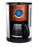Morphy Richards Accents 47096 Digital Filter Coffee Maker, Copper