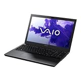 Sony VAIO VPCSE1CGX - 15.5 Inch Laptop Core i5-2430M Processor (Black)