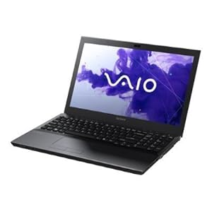 Sony Vaio Laptop Deals on Sony Vaio Vpcse1cgx   15 5 Inch Laptop Core I5 2430m Processor  Black