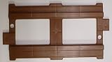 Peg Perego - Brown Straight Train Track (6 Pack)