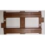 Peg Perego - Brown Straight Train Track (6 Pack)
