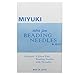 Miyuki Extra Fine Beading, Needles 6 Pc + Threader - JPN156