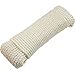 MIBRO Group (The) 642241 Twisted Nylon Rope TG 1/4x50 WHT NYL