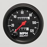 Auto Meter 2692 Z-Series Mechanical Speedometer Gauge