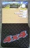 4 X 4 Splash Guards Mudflaps Mudguards Truck Auto Suv